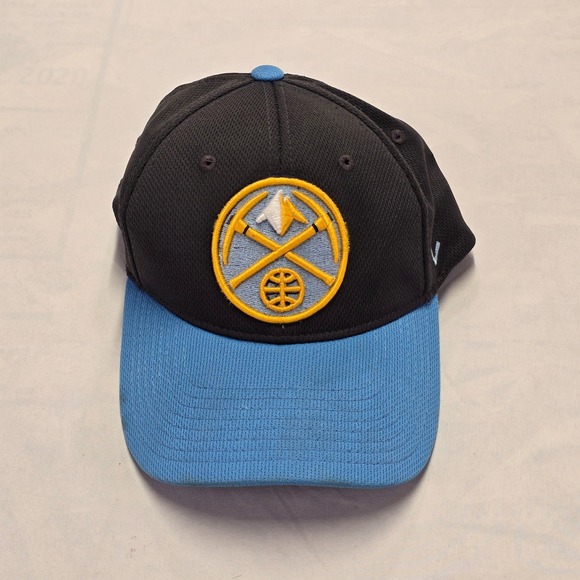 Nike Other - Denver Nuggets NBA Zephyr Baseball Cap‎ Black Blue Hat